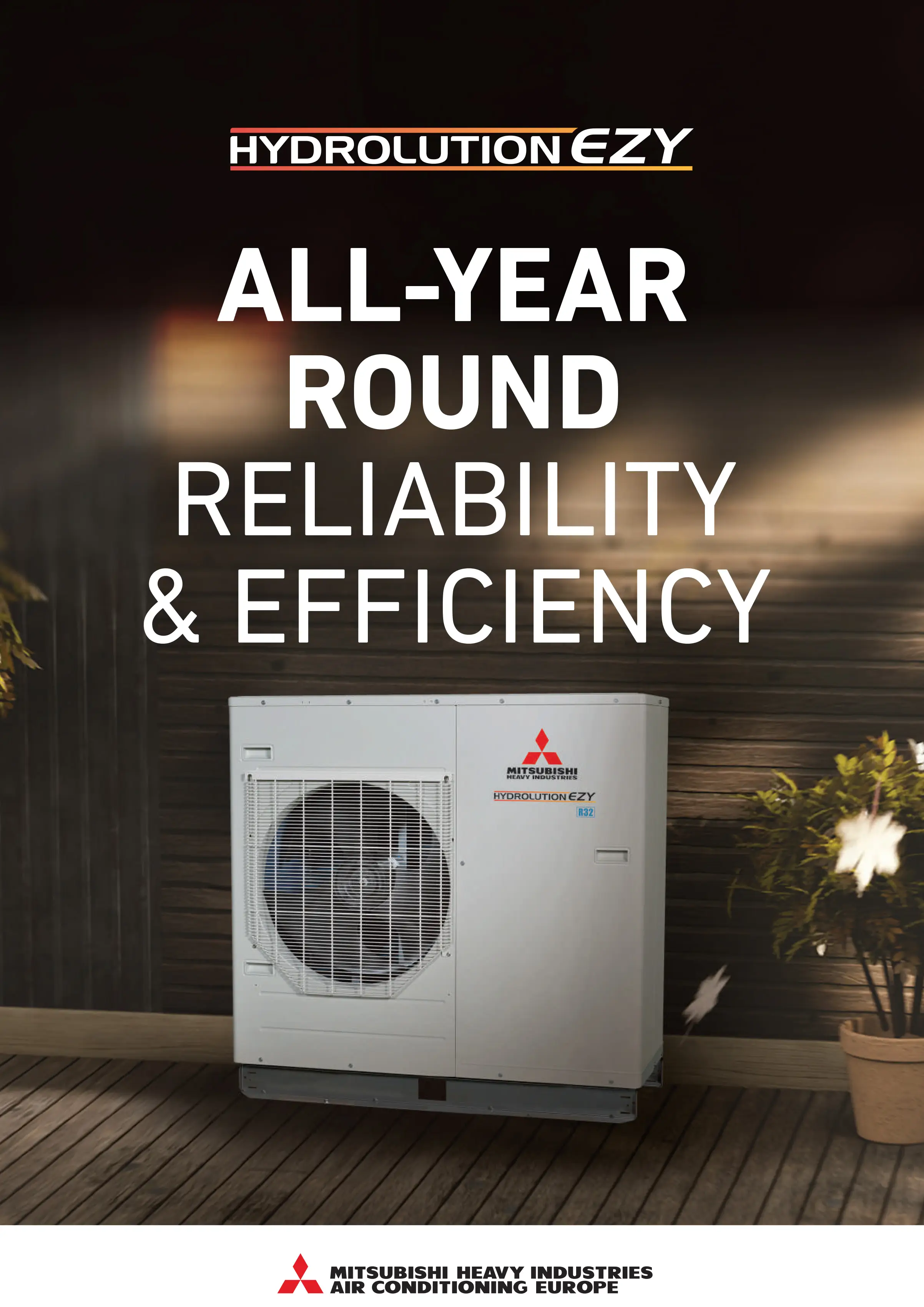 CATALOG POMPA DE CALDURA HYDROLUTION EZY R32