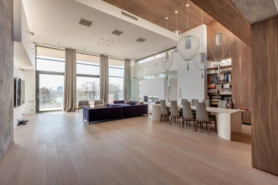 Climatizare complex rezidential One Floreasca Lake