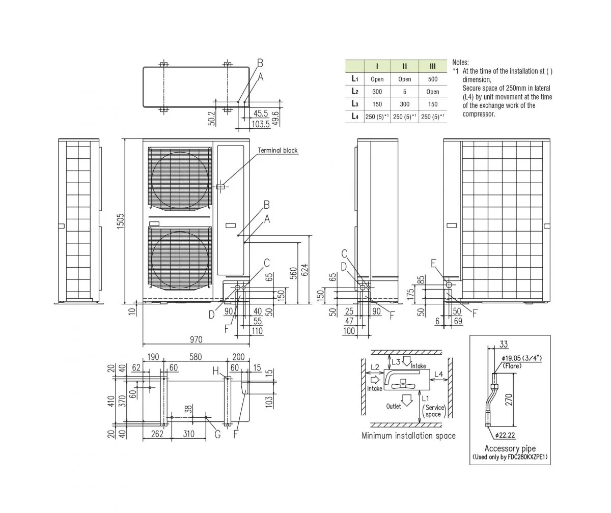 Schema tehnică FDC224KXZPE1