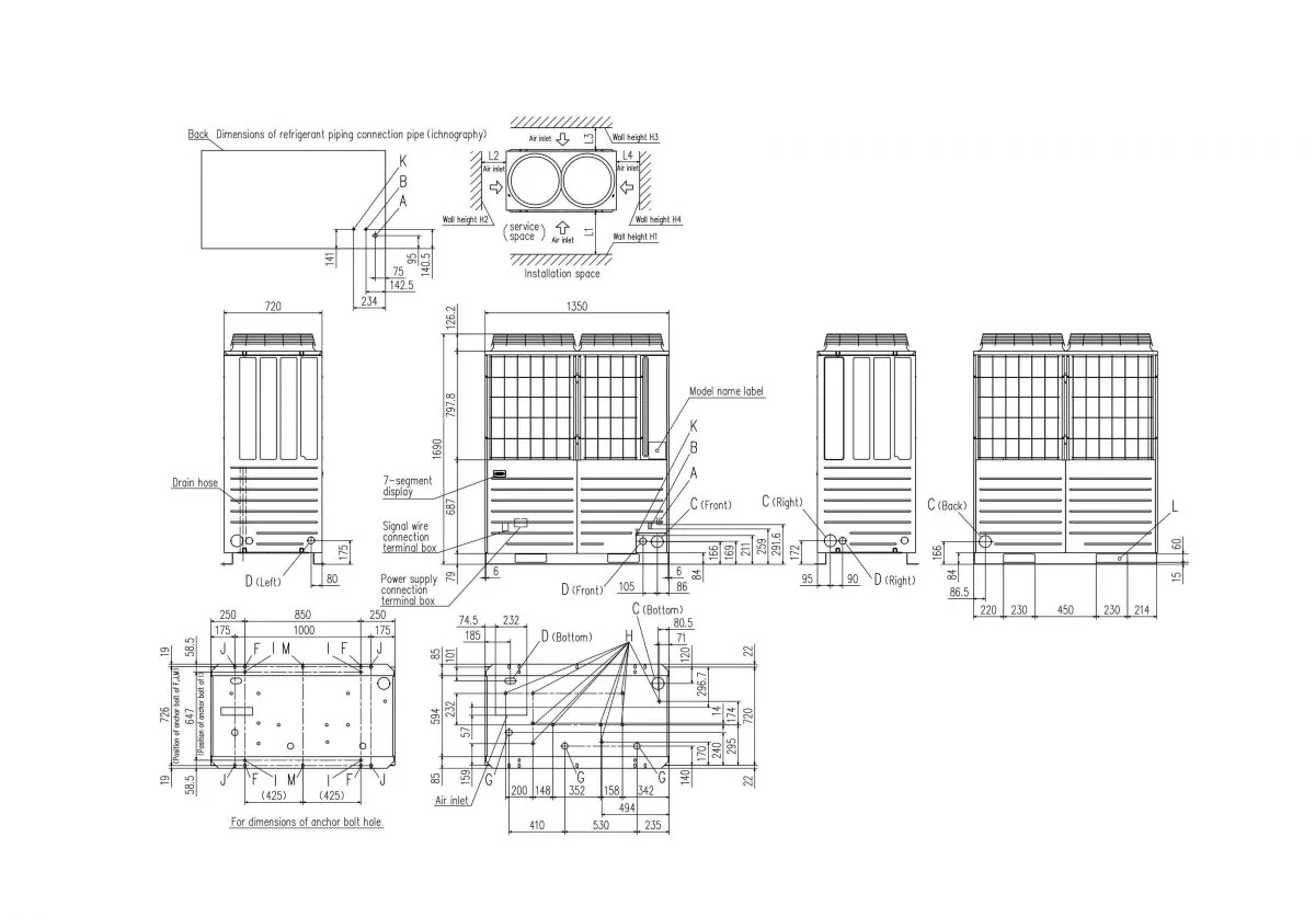 Schema tehnică FDC335KXZXE1