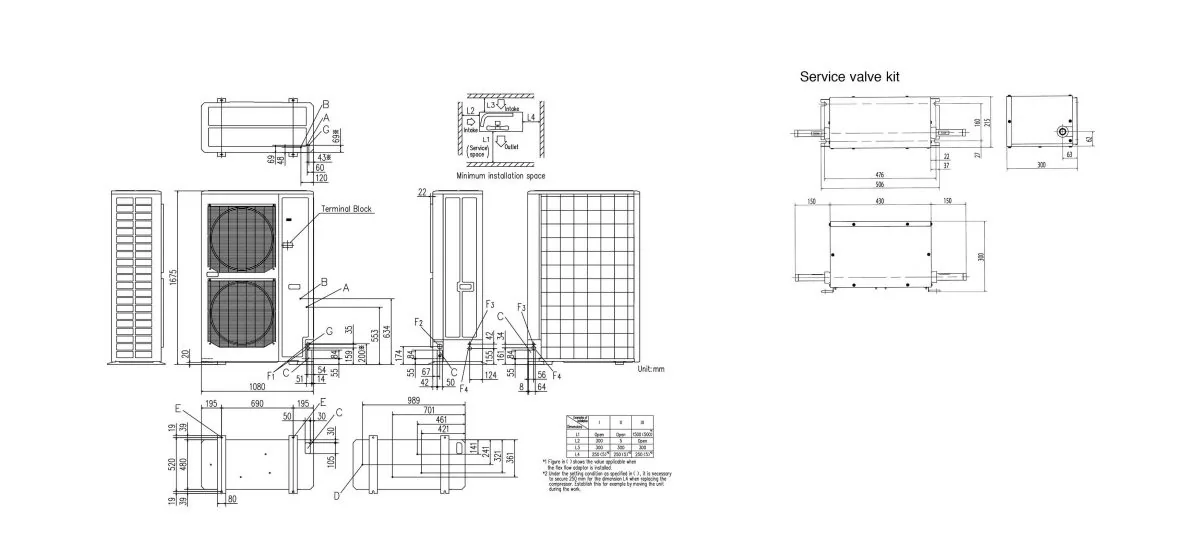 Schema tehnică FDCR224KXE6