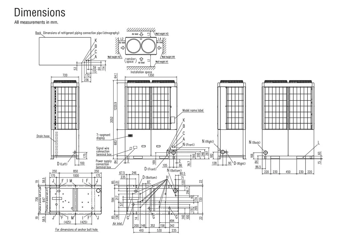 Schema tehnică FDC1425KXZRE2
