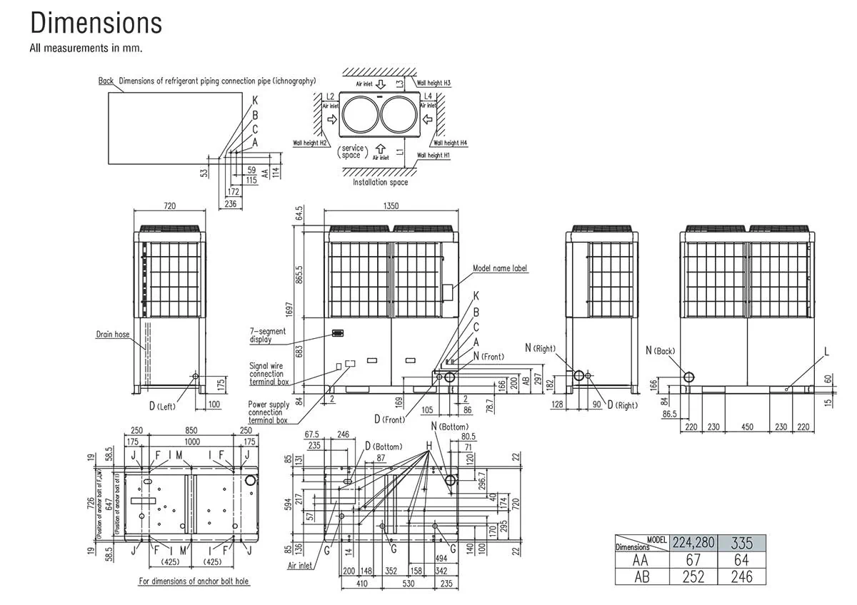 Schema tehnică FDC560KXZRXE2