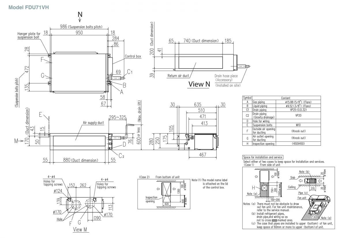Schema tehnică FDU71VNXVH